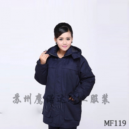 冬季纯棉工作服MF013-1-DJ