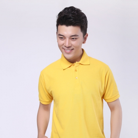 黄色t恤衫工作服 ID264-TX 