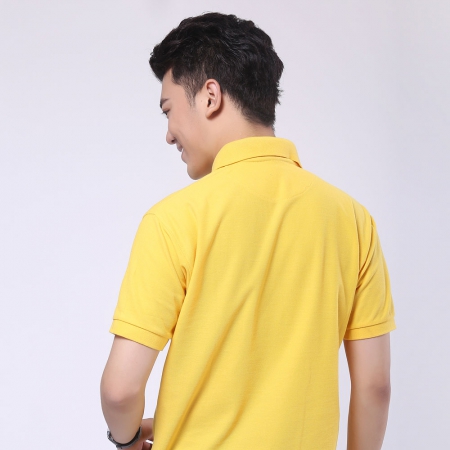 黄色t恤衫工作服 ID264-TX 