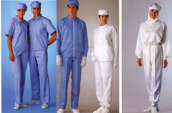 无尘防静电分体服