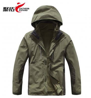 聚拓冲锋衣厂家 19年冲锋衣定制