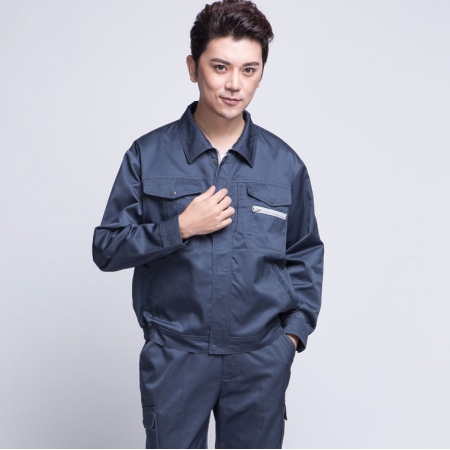 春秋长袖工作服