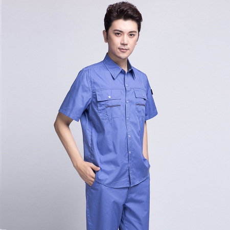 夏季长袖工作装