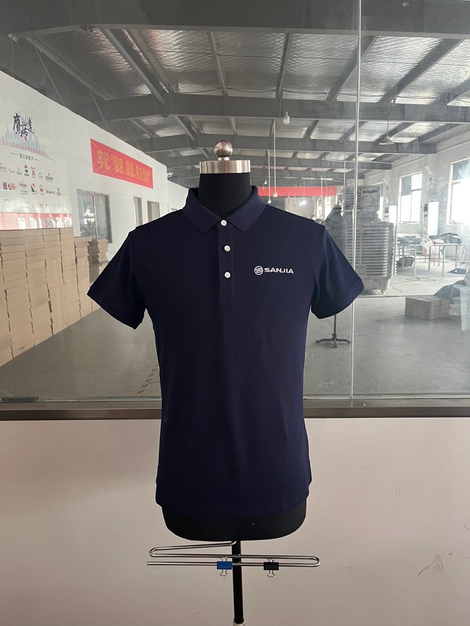 浙江台州三佳胶带工作服