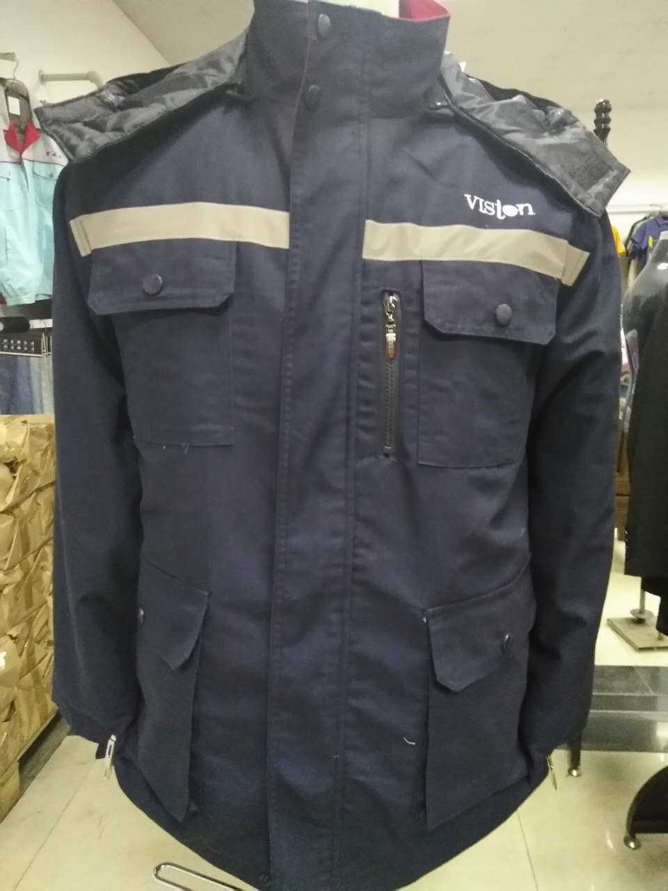  西安唯信环保工作服