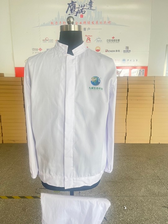 九翼生态农业工作服