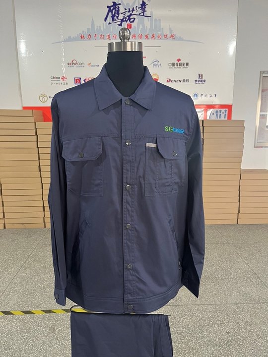 胜钢超硬工作服