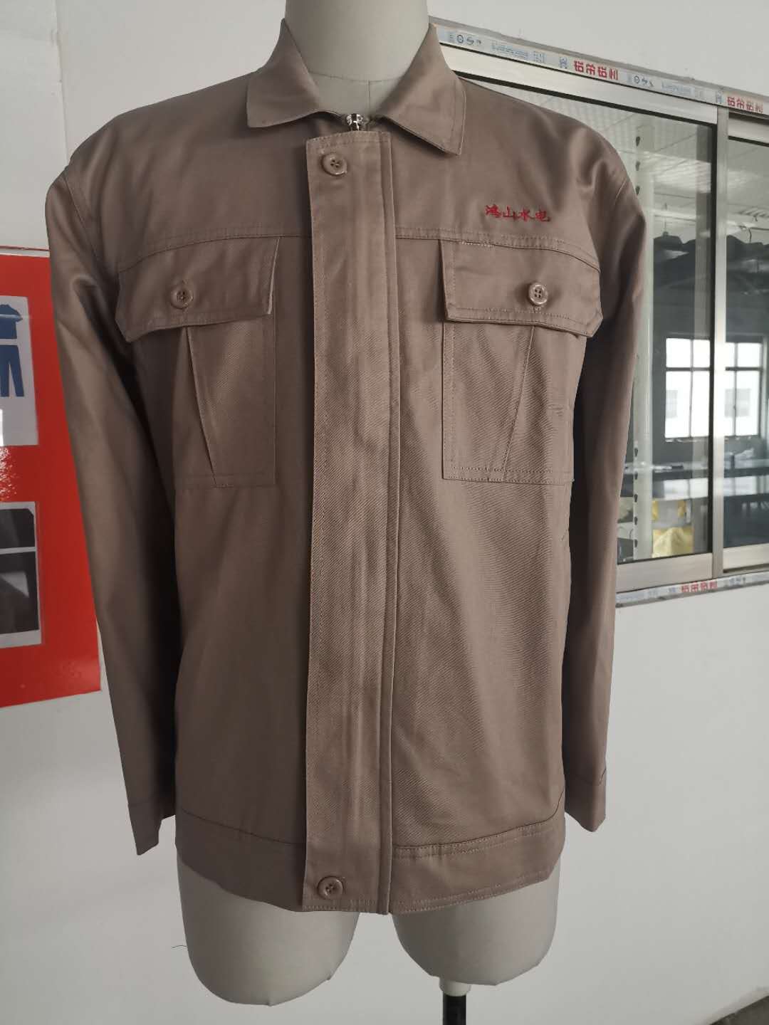 无锡鸿山水电工作服