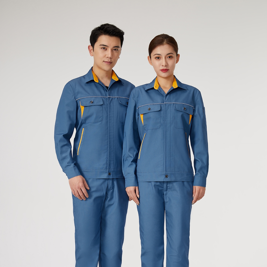 专属定制工厂工作服，打造专业团队形象