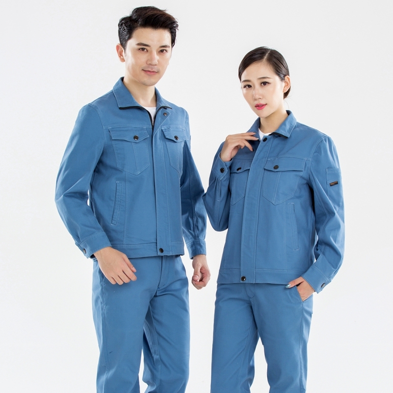 仓储服务工作服：安全耐用，助力高效作业