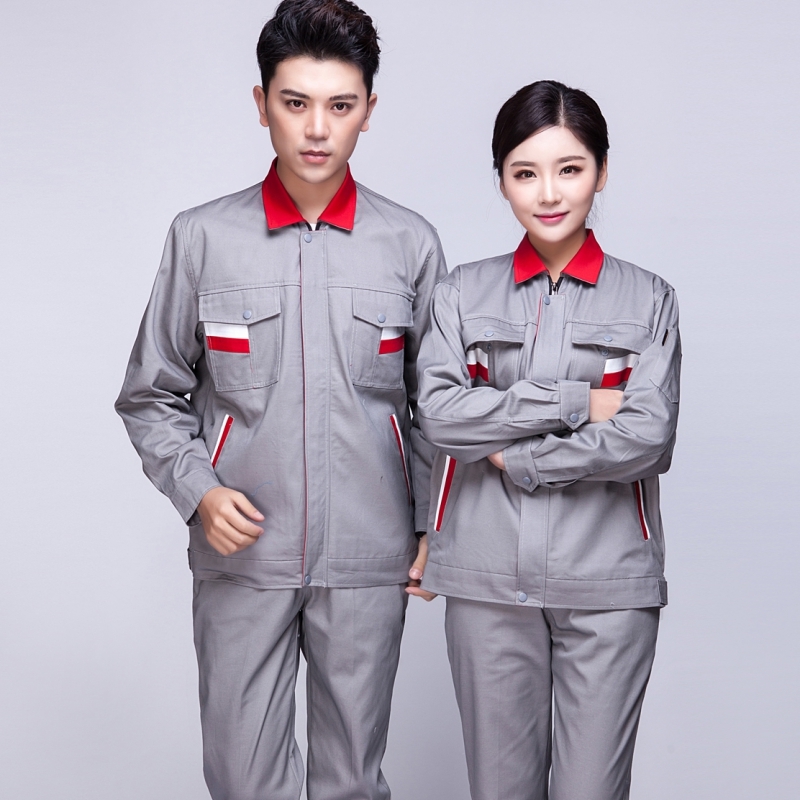 定制家具厂员工工作服：专业防护·耐磨耐用