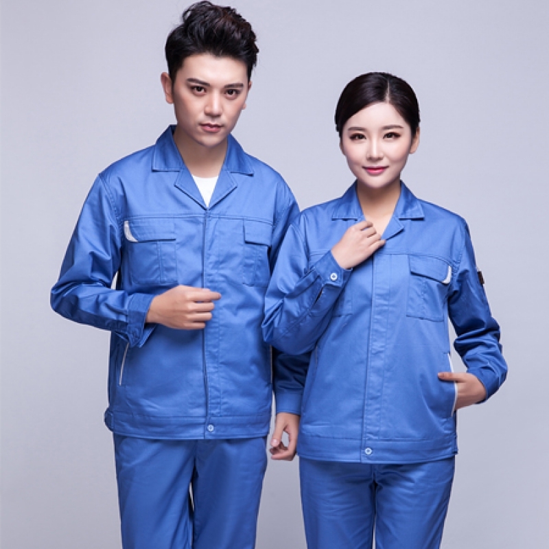 酒精厂专业车间工作服定制