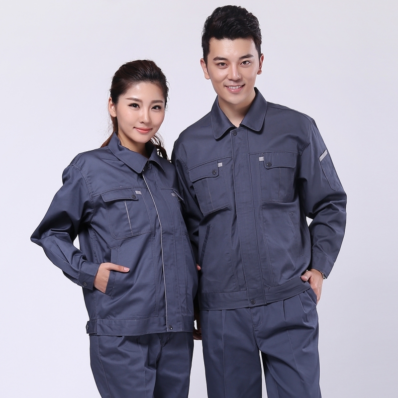 东风工厂车间工作服定制与风采展示